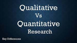 Difference Between Qualitative And Quantitative Research