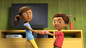 Aprende a compartir con los demás | Video de dibujos animados