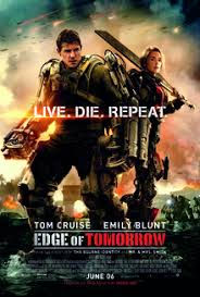 Poster Nonton Edge of Tomorrow