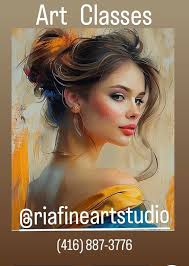 Art classes for adults in Richmond