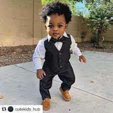 You can see his bare. Eijaz Quettawill Repost Cutekids Hub With Get Repost You Have Him Beautiful Black Babies Cute Black Babies Baby Boy Swag