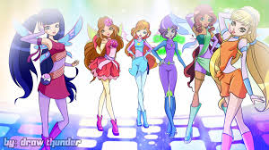 In a magical universe, witches, warriors begin fighting in the name of good vs. Winx Club Charmix Season 8 By Drawthunder On Deviantart