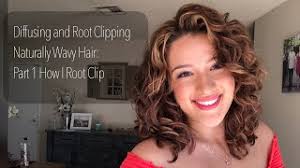 Or just push the hair upward with your fingers (or even better, have you client lean forward) while you dry. 13 Methods To Get More Volume With Naturally Wavy Hair Wavy Hair Care