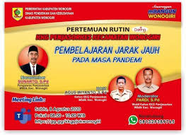 Smk swasta teladan pematang siantar tamat : Kkg Pjok Wonogiri Siapkan Rpp Pembelajaran Jarak Jauh