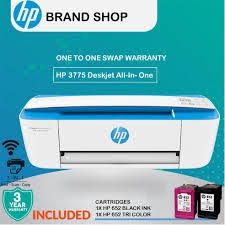 The deskjet 3835 features a small 2. Hp Deskjet 3775 3776 3777 Wifi Airprint All In One Hp 680 Ink 680ink Smallest Printer Hp2135 2676 3835 2336 2776 Shopee Malaysia