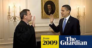 Of the following statements about barack obama's fundraising, which is not true: Obama Retakes Oath Of Office After Inauguration Stumble Obama Inauguration The Guardian