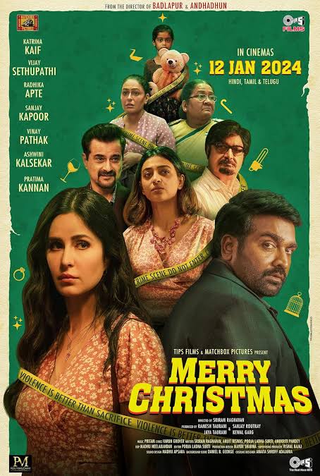 Merry Christmas film still