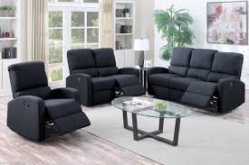 Esofastore motion sofa motion loveseat recliner chair slate grey 3pcs sofa set living room leatherette cushion couch. Reclining Sofa And Loveseat Sets Mindonmath