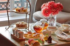 The Rosebery Tea Rooms Near Hyde Park Mandarin Oriental London Tea Room High Tea Afternoon Tea