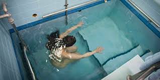 Jewish Mikvah Pool Indoor Pool Red Tent