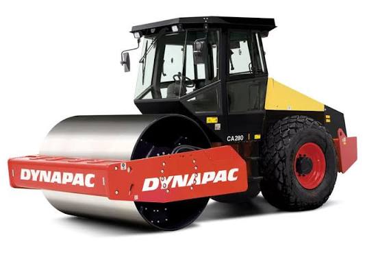 Dynapac CA280 Smooth Drum Roller