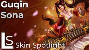 Guqin Sona - Skin Spotlight - League of Legends - Lunar Revel Collection -  YouTube
