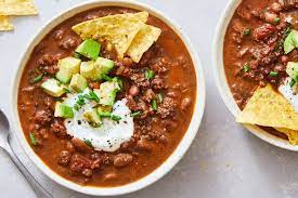 Ground Beef Chili With Chocolate And Peanut Butter Recipe Nyt Cooking Recipe In 2021 Ground Beef Chili Beef Chili Recipes
