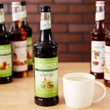 Monin Chai Tea Concentrate - Walmart.com