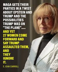 Before he said “Quiet, piggy,” Donald Trump was found liable for sexually  abusing advice columnist E. Jean Carroll. And this country elected him  president a year and half later. Before he said “