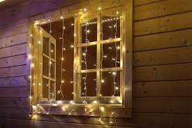 Fenster Lichterkette Weihnachtsbeleuchtung Fur Fenster Lichterkette Led Lichtervorhang Led Vorhang