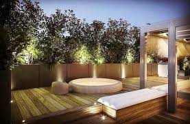 Softub Whirlpools Dachterrasse Whirlpool Outdoor Dekorationen Jacuzzi