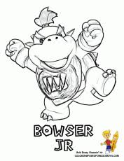 Our interactive activities are interesting and help children. Koopalings Coloring Pages Coloring Home
