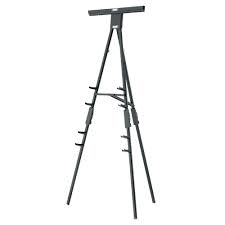 87023 d305 6 with chart clamp black display easel da