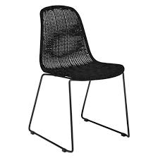 Mickey Black Rattan Dining Chair Rattan Dining Chairs Dining Chairs Dining Chairs Buy