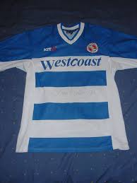 My design for the future reading fc kit. Reading Home Fussball Trikots 2001 2003 Sponsored By Westcoast