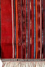 Ulos Batak Online Warna Tenunan Seni Konsep
