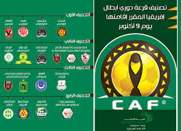 تحديد موعد مباراة الزمالك القادمة اليوم في دوري ابطال افريقيا. ØªØµÙ†ÙŠÙ Ù‚Ø±Ø¹Ø© Ø¯ÙˆØ± Ø§Ù„Ù…Ø¬Ù…ÙˆØ¹Ø§Øª Ù„Ø¨Ø·ÙˆÙ„Ø© Ø¯ÙˆØ±ÙŠ Ø£Ø¨Ø·Ø§Ù„ Ø¥ÙØ±ÙŠÙ‚ÙŠØ§ 2019 Ø§Ù„ØªÙŠØ§Ø± Ø§Ù„Ø§Ø®Ø¶Ø±