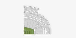 ohio stadium seating chart with rows transparent png