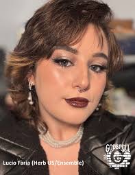 Meet the Cast of Godspell! Lucio Faria (Herb US/Ensemble)- Lucio (he/they)  started theatre in high school, dancing for shows like Little Shop of  Horrors and James and The Giant Peach. Now in