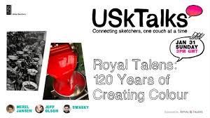 Velg blant mange lignende scener. 05 Royal Talens 120 Years Of Creating Colour Urban Sketchers
