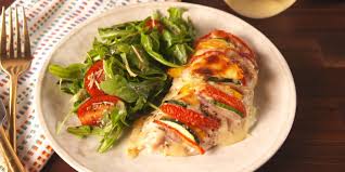 Primavera Stuffed Chicken Recipe Chicken Recipes Recipes Poultry Recipes