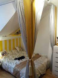 I Like The Idea Of Curtaining My Bed Off Harry Potter Room Decor Harry Potter Kitchen Decor Hufflepuff Bedroom