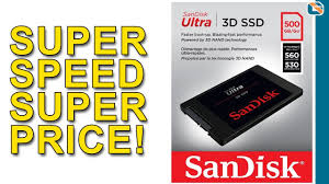 Performance varies depending upon host device, os and application; Sandisk Ultra 3d Ssd 500gb Review Youtube