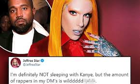 Kanye pisah rumah dan tinggal di wyoming setelah ada prahara rumah tangga dengan kim kardashian. Jeffree Star Says A Wild Amount Of Rappers Slide Into His Dms After Denying Any Kanye Connection Daily Mail Online