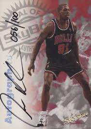 Maybe you would like to learn more about one of these? Dennis Rodman Hall Of Fame Basketball Cards