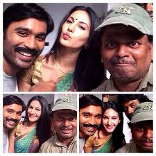 She is an indian film actress and she has starred in mainly hindi films, but has also starred in some she had also acted in a tamil movie, anegan with dhanush. Dhanush Amyra Dastur And Kv Anand Anegan Team Actors Movies Movie Posters