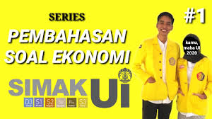Materi soal simak ui bahasa inggris. Belajar Ekonomi Pembahasan Soal Simak Ui Soshum Pelajaran Ekonomi Simak Ui 2016 Youtube