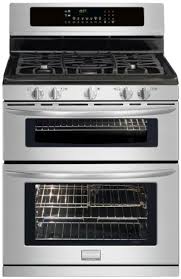 Stove double oven are certified and tested for optimum performance and have been creating a buzz among the common mass. Frigidaire 30 In Gallery Series Double Oven Gas Range Stainless Steel Buy Online In Angola At Angola Desertcart Com Productid 3330172