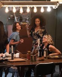 The Fosters On Instagram Dancing Around The Dinner Table Mamas Are Back Tuesday At 8 7c On The Fost Callie The Fosters The Fosters Tv Show The Fosters