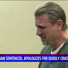 Drunk driver sentenced for deadly Memorial Day weekend crash