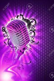 Choose from thousands of songs in. Pinky Karaoke Design Karaoke Music Theme Cool Pinky Violet Stock Photo Picture And Royalty Free Image Image 10642436