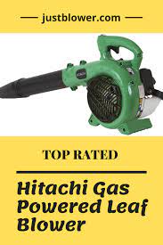 Hitachi Rb24eap Gas Powered Leaf Blower 2020 Leaf Blower Hitachi Blowers