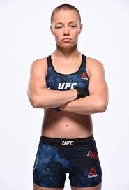 Why Mixed Martial Artist And Rising Ufc Star Rose Namajunas Is Proud To Be Fighting Like A Girl Mma Women Female Mma Fighters Ufc Women