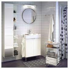 A good bathroom design could definitely lift up your mood when having shower. Lillangen High Cabinet With Mirror Door White 113 4x81 4x701 2 30x21x179 Cm Ikea