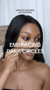 Sometimes less is more. Do yall always conceal your raccoon eyes orrrr?  #makeupfordarkcircles #darkcircles #raccooneyes #naturalmakeuplook  #makeupforblackwomen💋 #makeuptransformation #makeupideas4you ...
