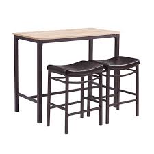 Bezons 3 Piece Pub Table Set Pub Table Sets Bar Table Sets Linon Home Decor