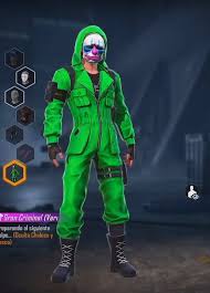 Unlimited diamonds generator for garena free fire and 100% working diamonds hack trick 2021. Gran Criminal Verde Free Fire Photo Free Fire Hip Hop Hip Hop Bundle Free Fire