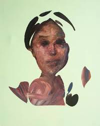 Blue Cut Out Artworks & Paintings For Sale