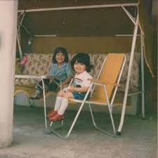 العراق صورة التقطت لطفلتين فترة الثمانينات In 2020 Outdoor Chairs Baghdad Baby Strollers