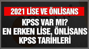 Jun 15, 2021 · kpss geç başvuru tarihi 2021 yılı için merak ediliyor. 2021 De Lise Onlisans Kpss Var Mi Osym Sinav Takvimi 2021 Kpss Basvuru Tarihleri Kamu Ilanlari Sgk Bulteni